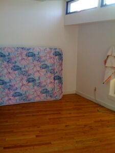 The Mostly Empty Bedroom