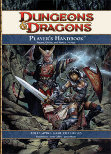 Dungeons and Dragons 4th Edition Players Handbook