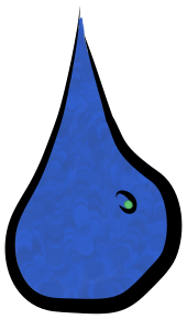 Water Dropplet Guy Water Dropplet Guy